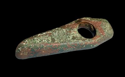 Hacha-martillo (cobre) de Copper Age